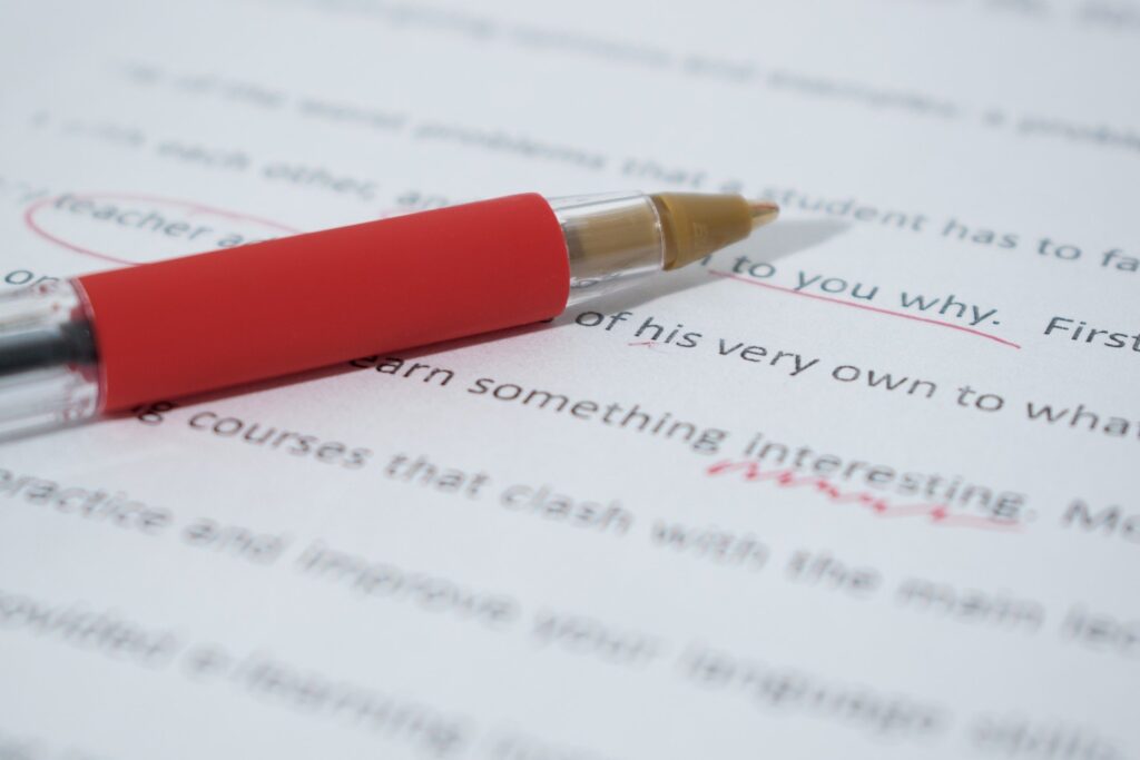 Difference between proofreading copyediting rewriting freelance