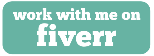 Work with me on Fiverr